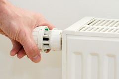 Fritton central heating installation costs
